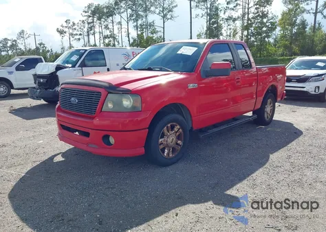 2007 Ford F-150 Lariat/Xlt z USA, uszkodzony, nr VIN 1FTRX12V27KA88825